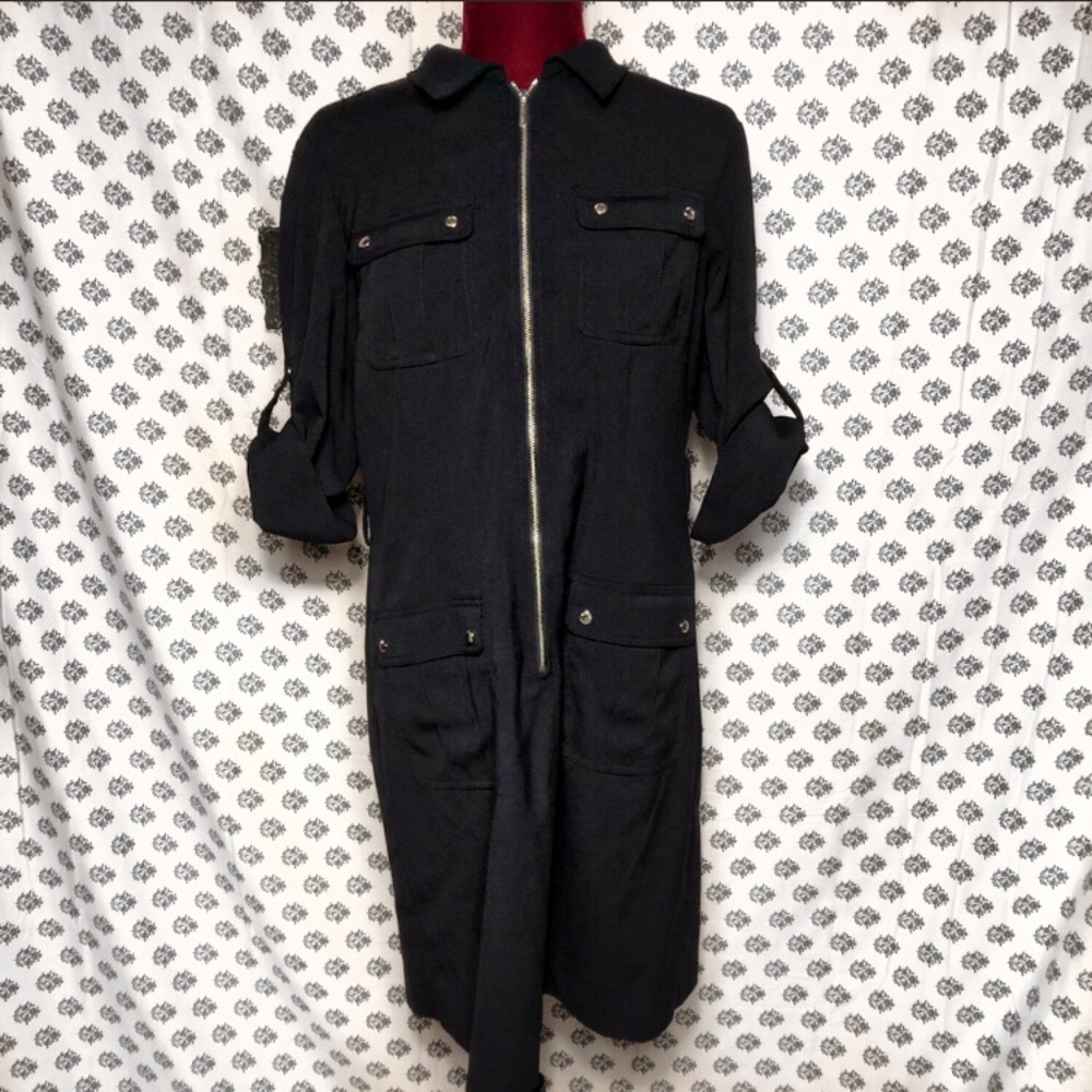 Michael Kors Navy Blue Dress